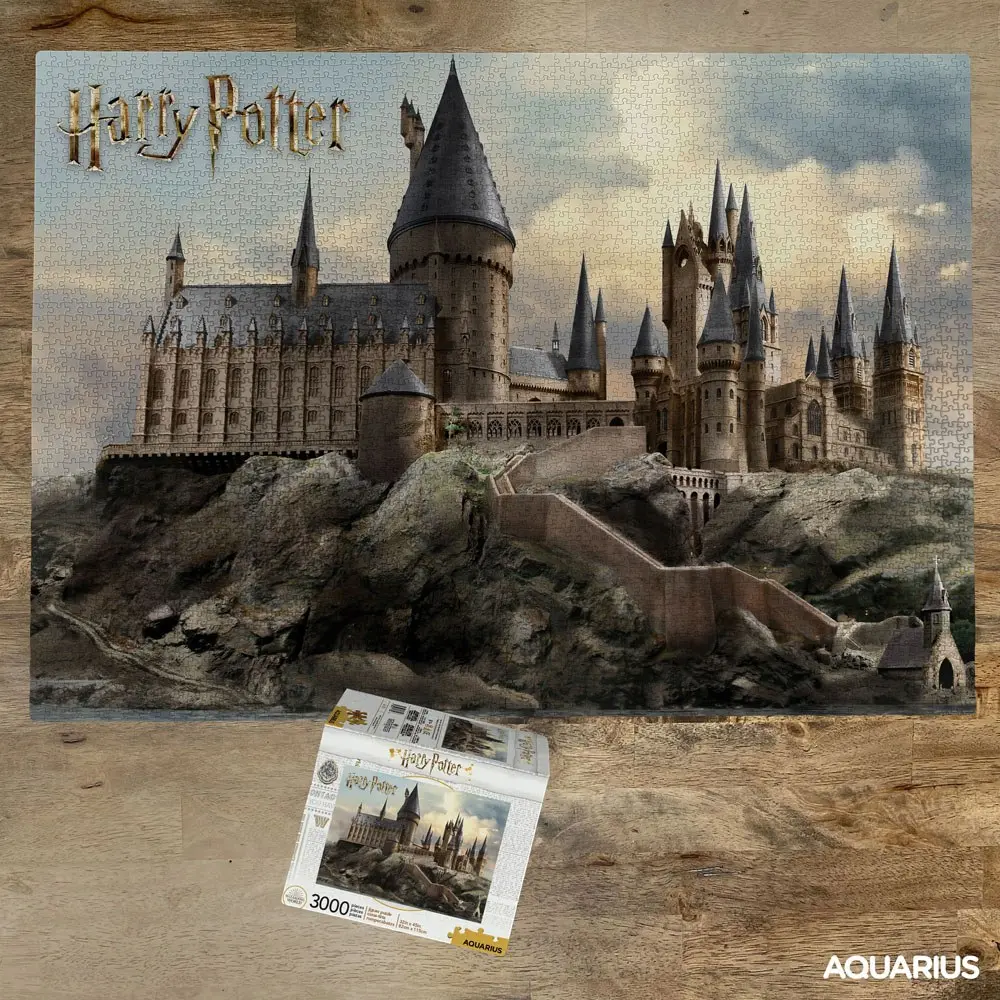 Harry Potter Jigsaw Puzzle Hogwarts (3000 elementów) zdjęcie produktu