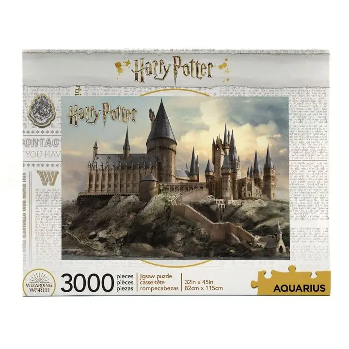 Harry Potter Jigsaw Puzzle Hogwarts (3000 elementów) zdjęcie produktu