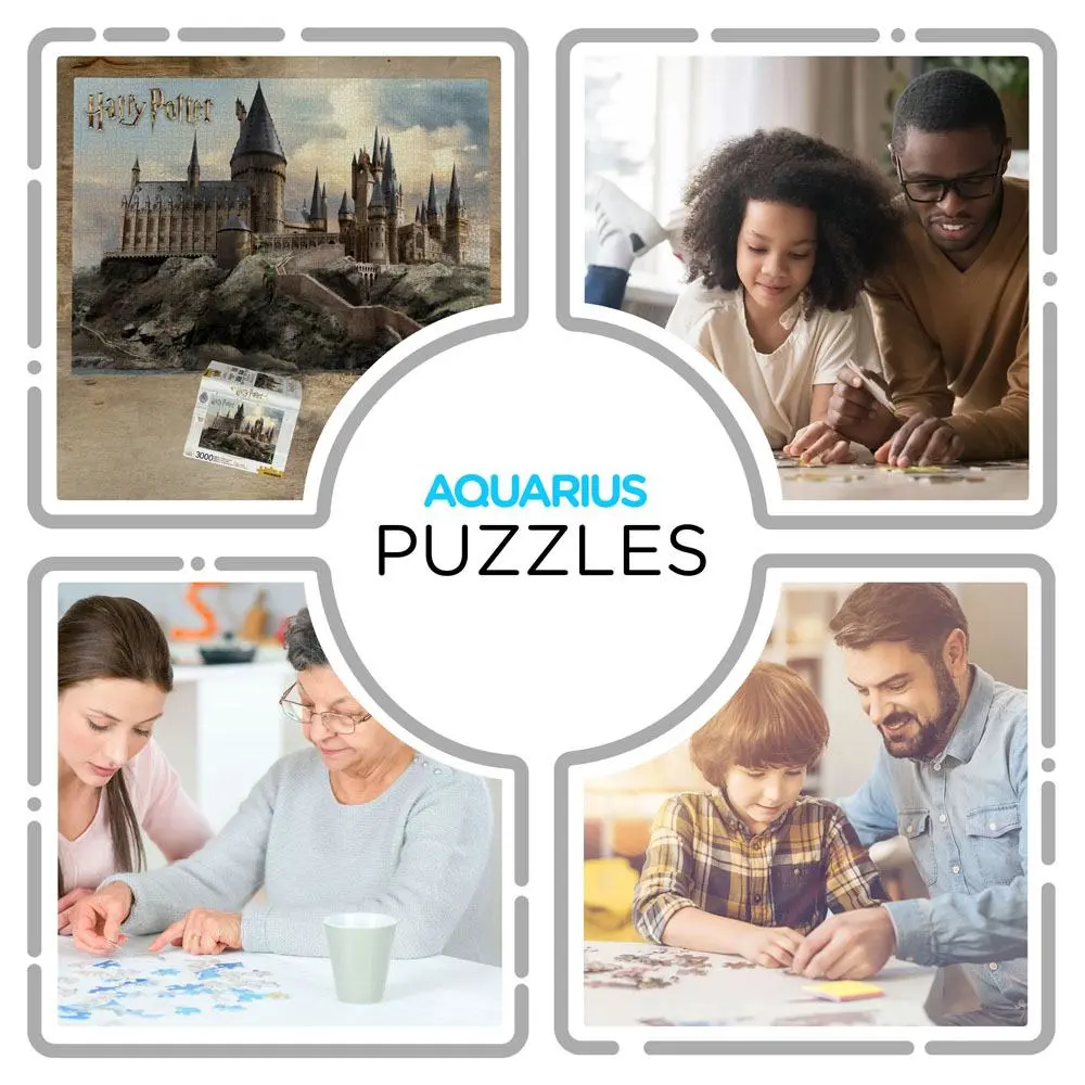 Harry Potter Jigsaw Puzzle Hogwarts (3000 elementów) zdjęcie produktu