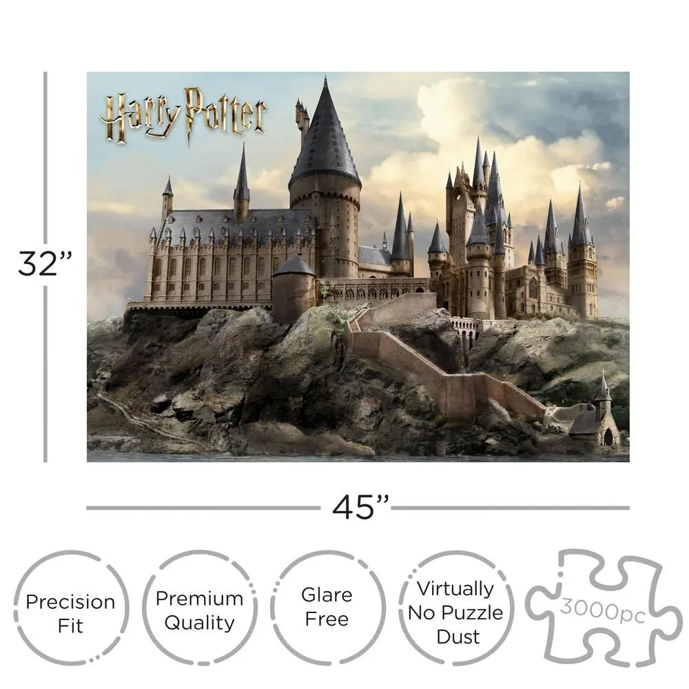 Harry Potter Jigsaw Puzzle Hogwarts (3000 elementów) zdjęcie produktu