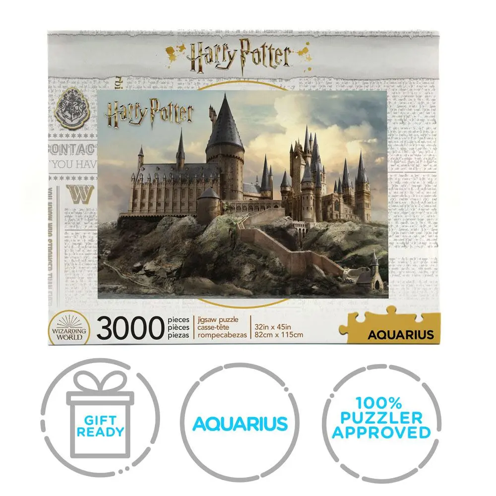 Harry Potter Jigsaw Puzzle Hogwarts (3000 elementów) zdjęcie produktu