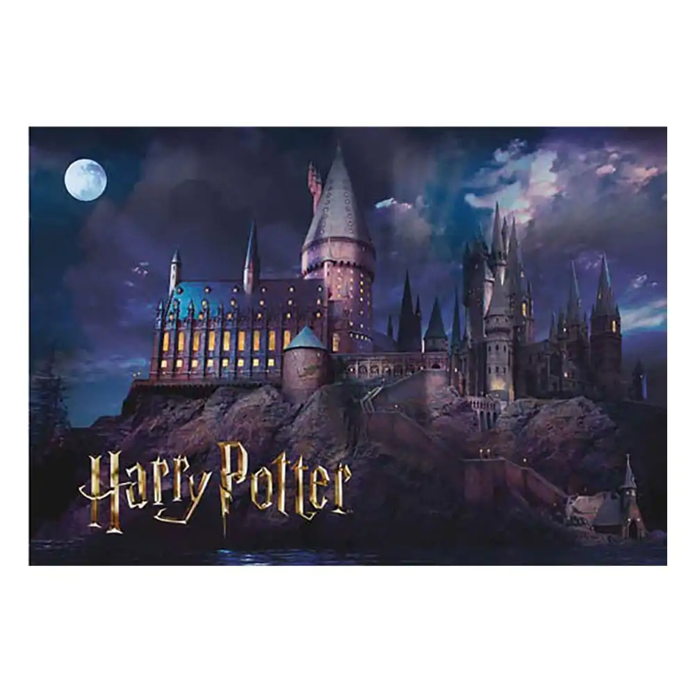 Puzzle Harry Potter Hogwarts (50 elementów) zdjęcie produktu