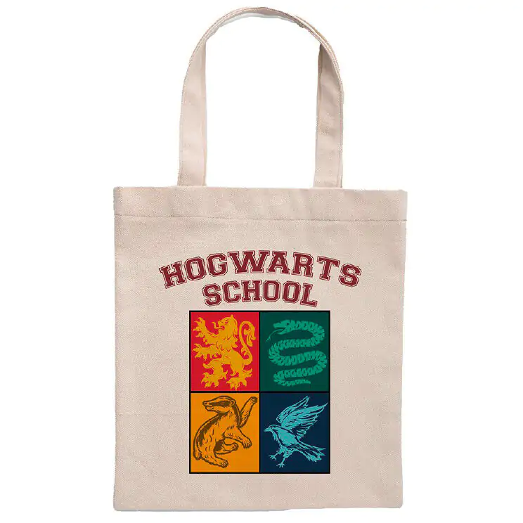 Torba na zakupy Harry Potter Hogwarts School zdjęcie produktu
