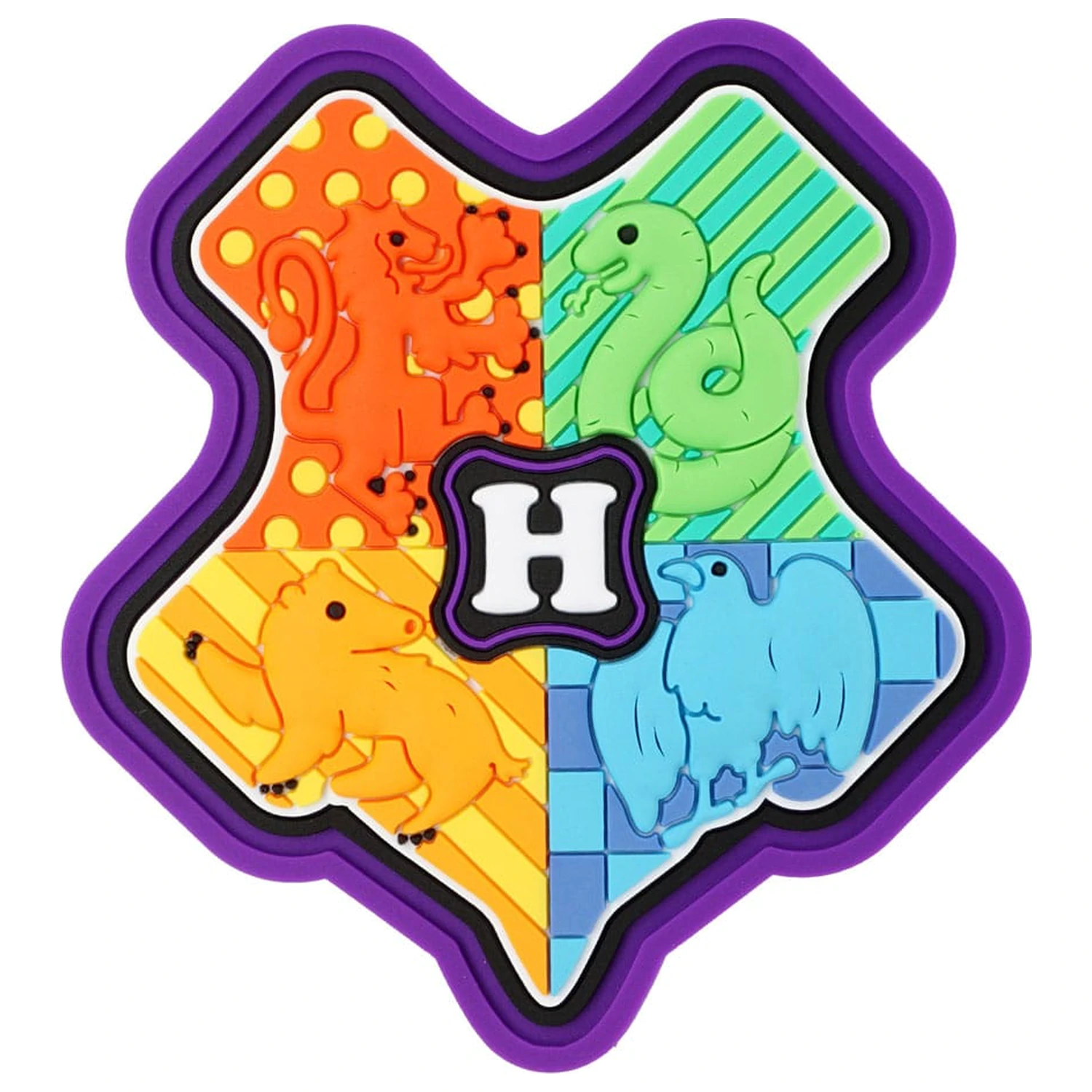 Harry Potter miękki w dotyku PVC 3D magnesy Hogwarts zdjęcie produktu