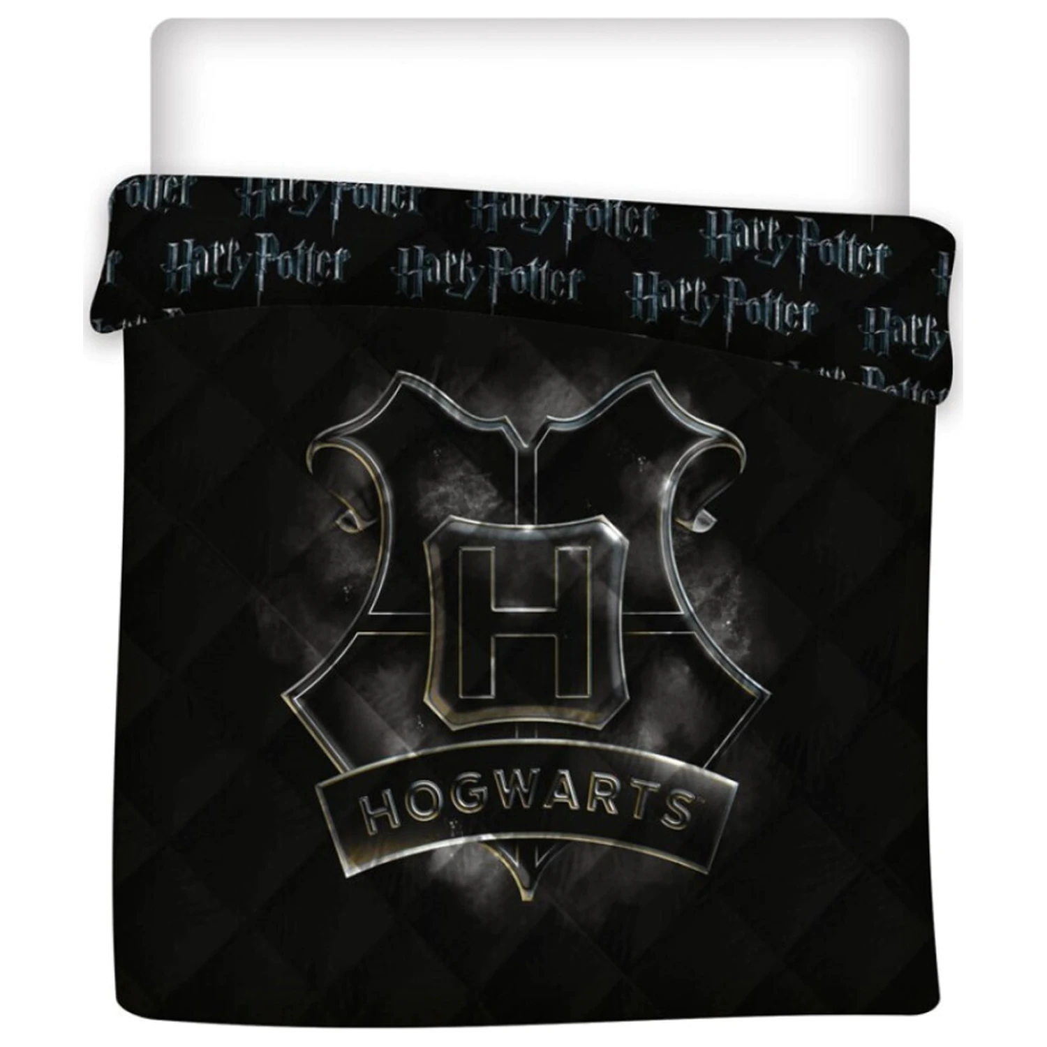 Harry Potter Hogwarts Pikowana Narzuta na łóżko, Kołdra zdjęcie produktu