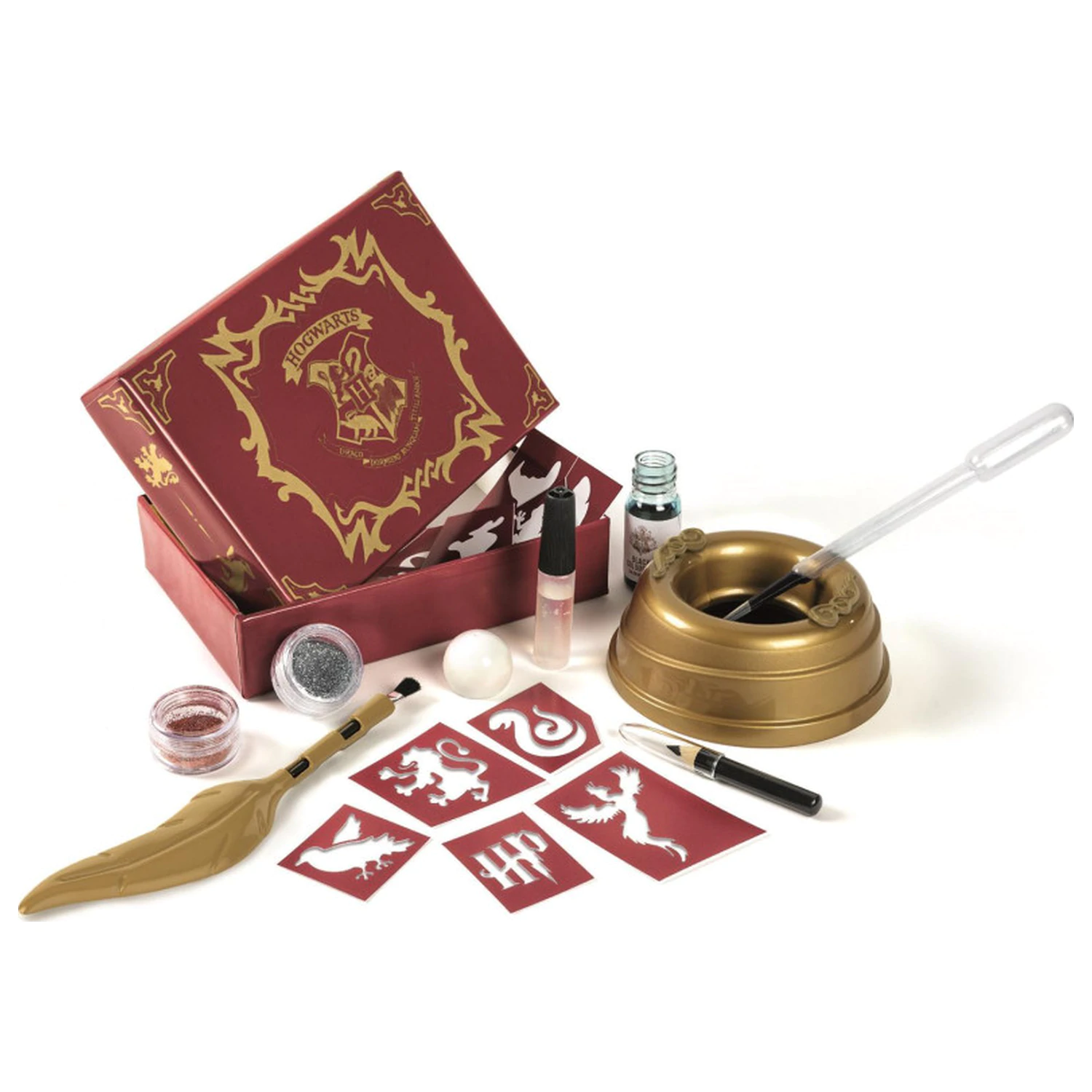 Harry Potter Hogwarts zestaw tatuaży zdjęcie produktu