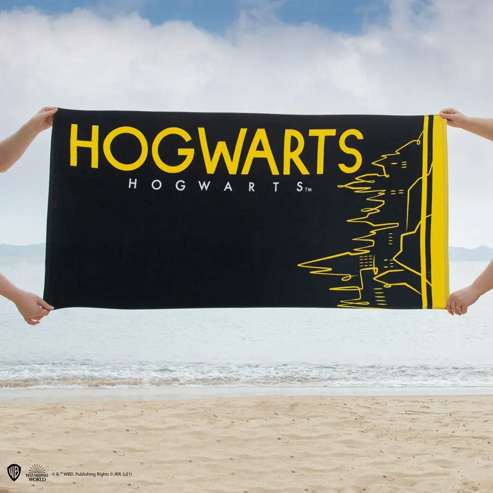 Ręcznik Harry Potter Hogwarts 140 x 70 cm zdjęcie produktu