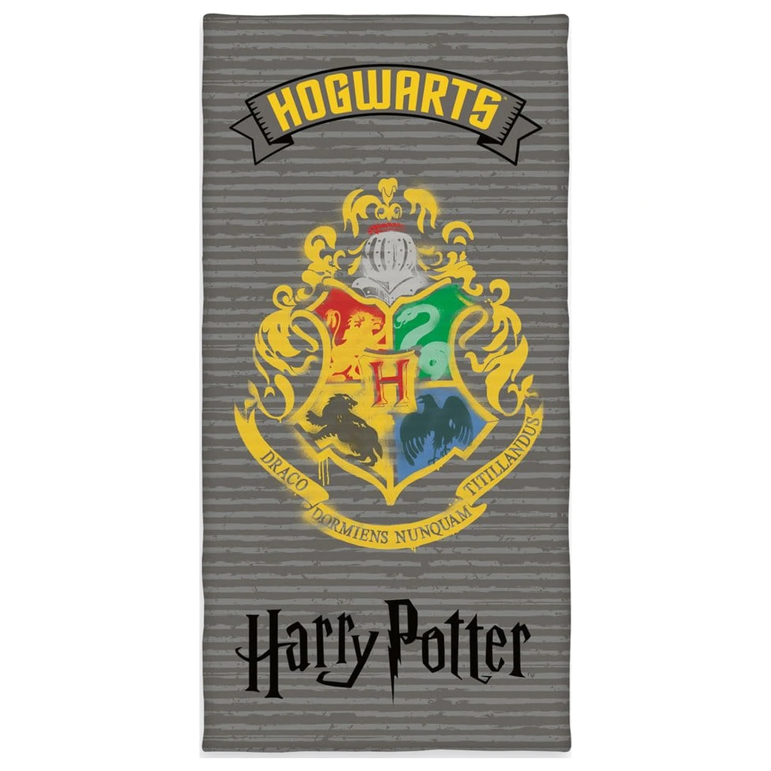Harry Potter Welurowy ręcznik Hogwarts 75 x 150 cm zdjęcie produktu