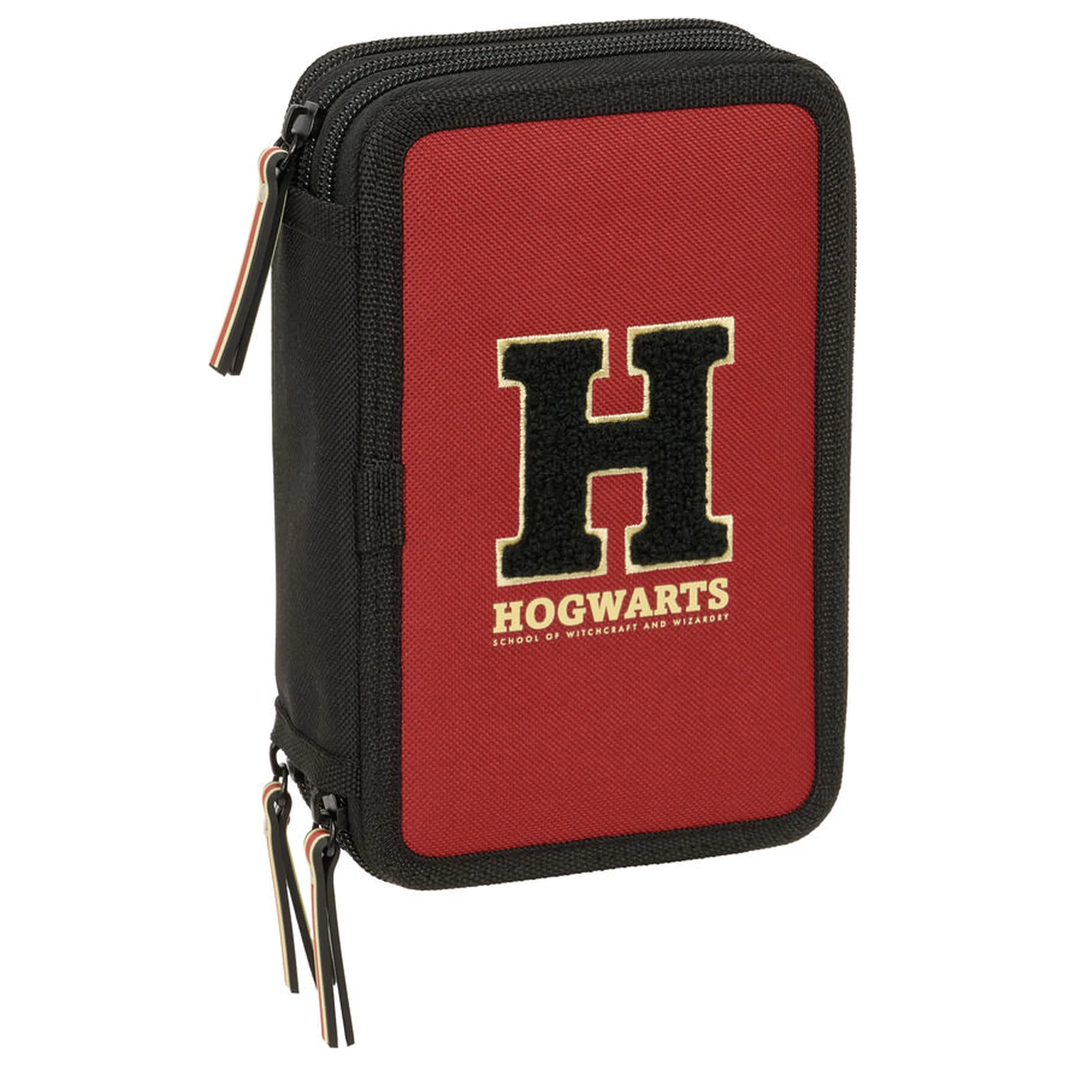 Harry Potter Hogwarts potrójny piórnik 37 szt. zdjęcie produktu