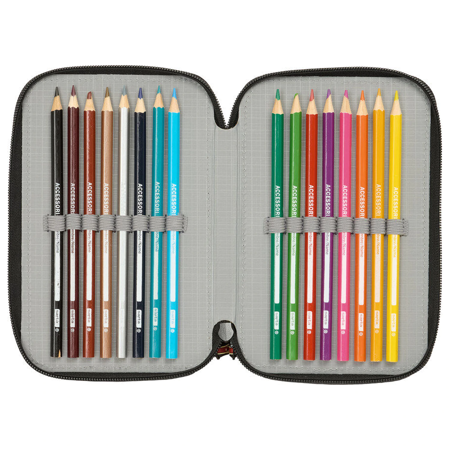 Harry Potter Hogwarts potrójny piórnik 37 szt. zdjęcie produktu