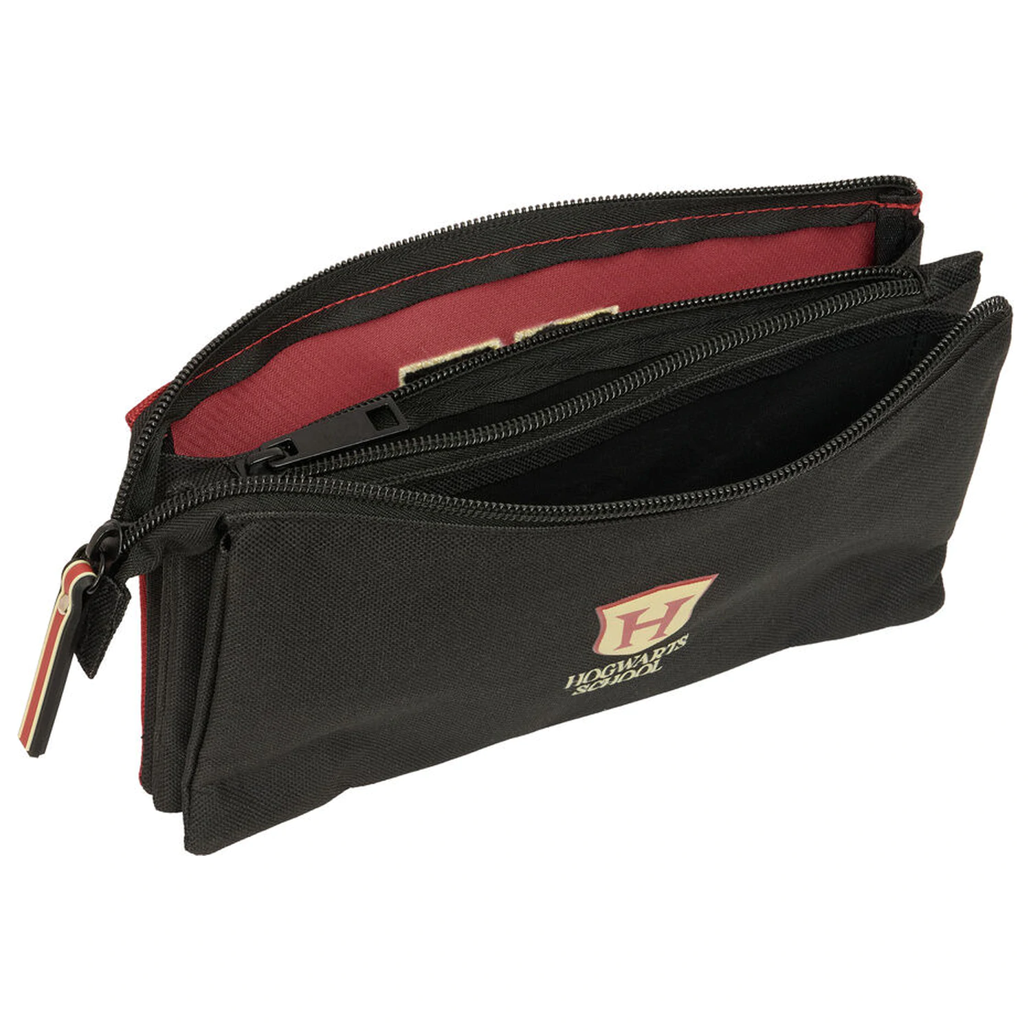 Harry Potter Hogwarts potrójny piórnik zdjęcie produktu