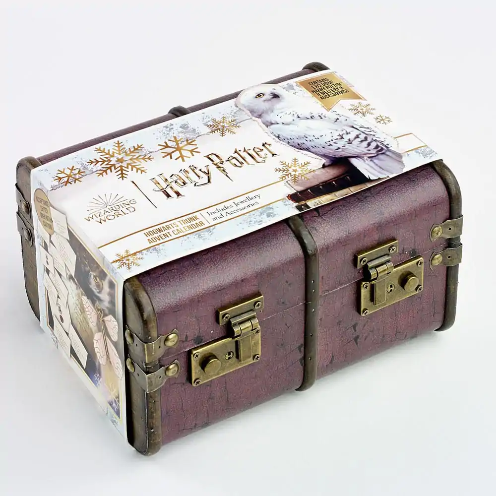 Kalendarz Adwentowy Harry Potter Biżuteria & Akcesoria Kufer Hogwart zdjęcie produktu