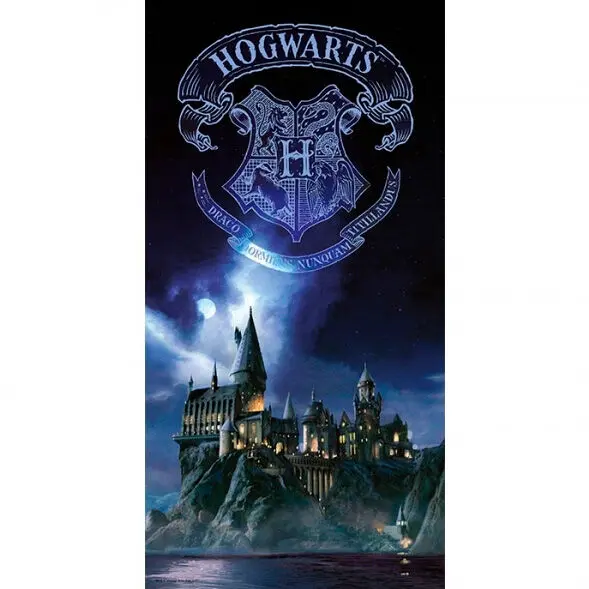 Harry Potter Hogwarts szklany plakat zdjęcie produktu