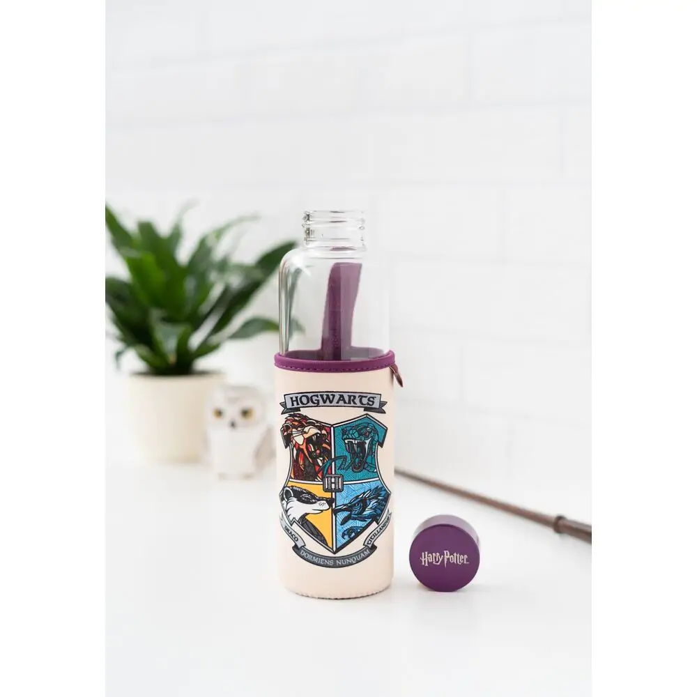 Szklana butelka Harry Potter Hogwarts 500 ml zdjęcie produktu