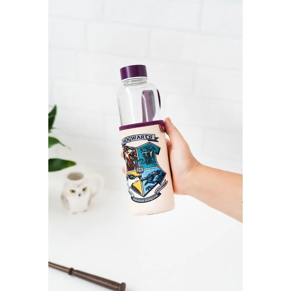 Szklana butelka Harry Potter Hogwarts 500 ml zdjęcie produktu