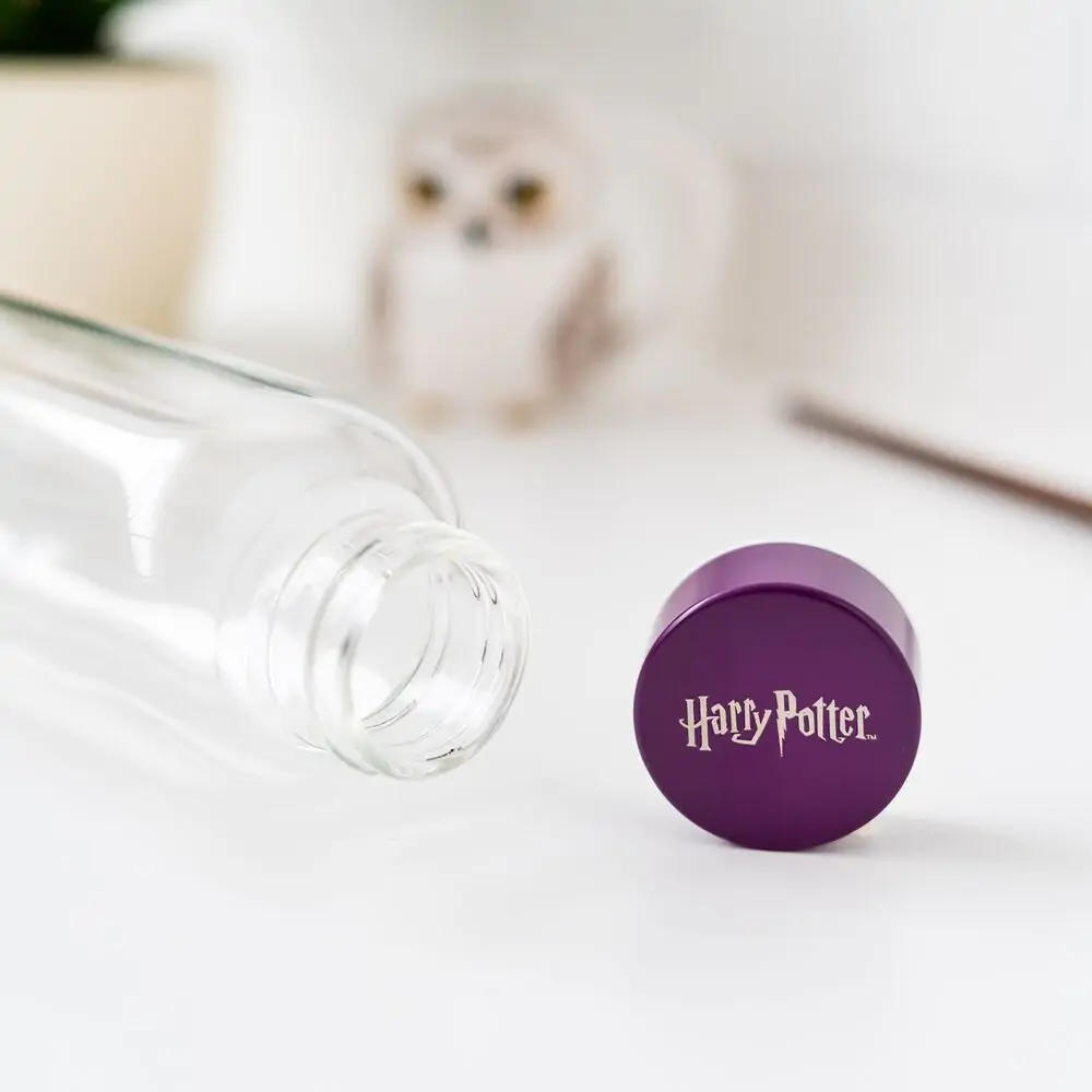 Szklana butelka Harry Potter Hogwarts 500 ml zdjęcie produktu