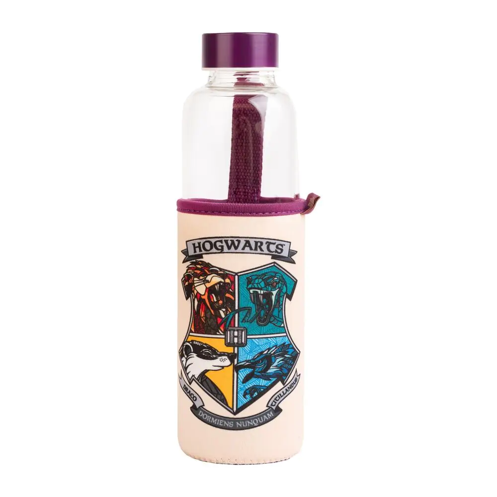 Szklana butelka Harry Potter Hogwarts 500 ml zdjęcie produktu