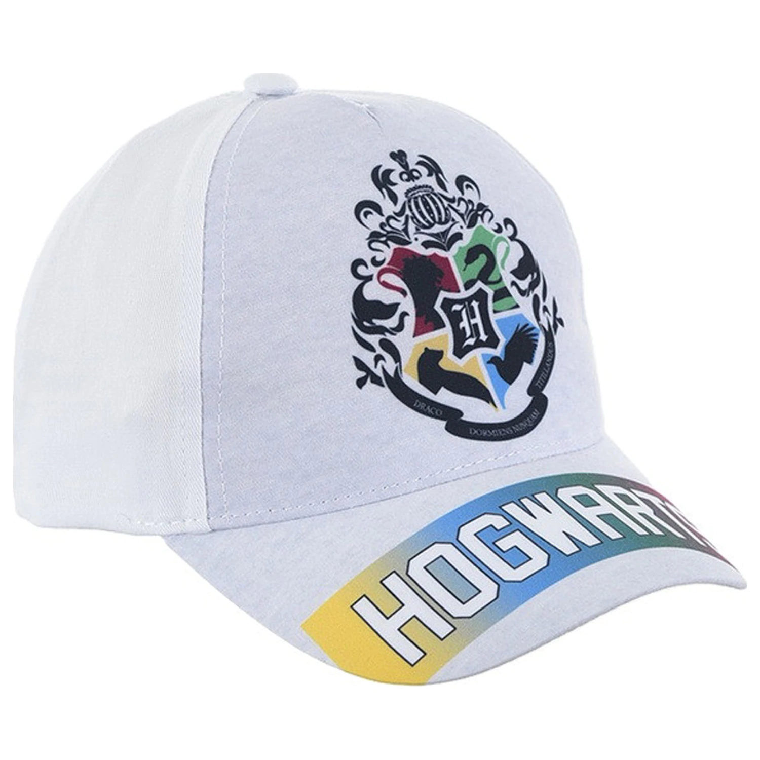 Harry Potter Hogwarts Biała dziecięca czapka baseballowa 54 cm zdjęcie produktu