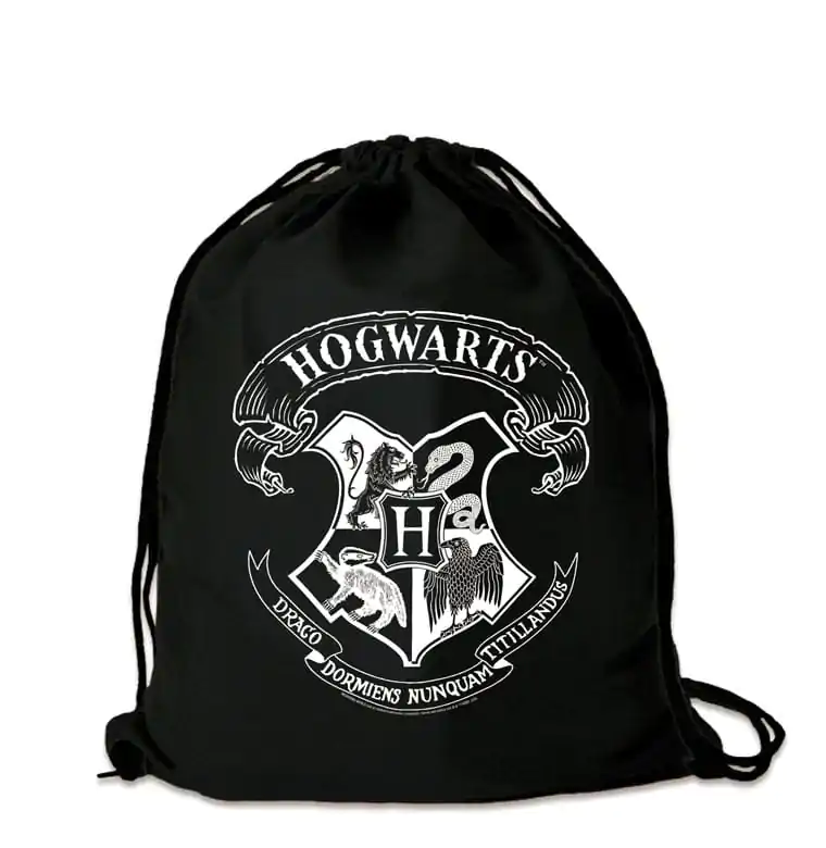 Torba sportowa Harry Potter Gym Bag Hogwarts (biała) zdjęcie produktu