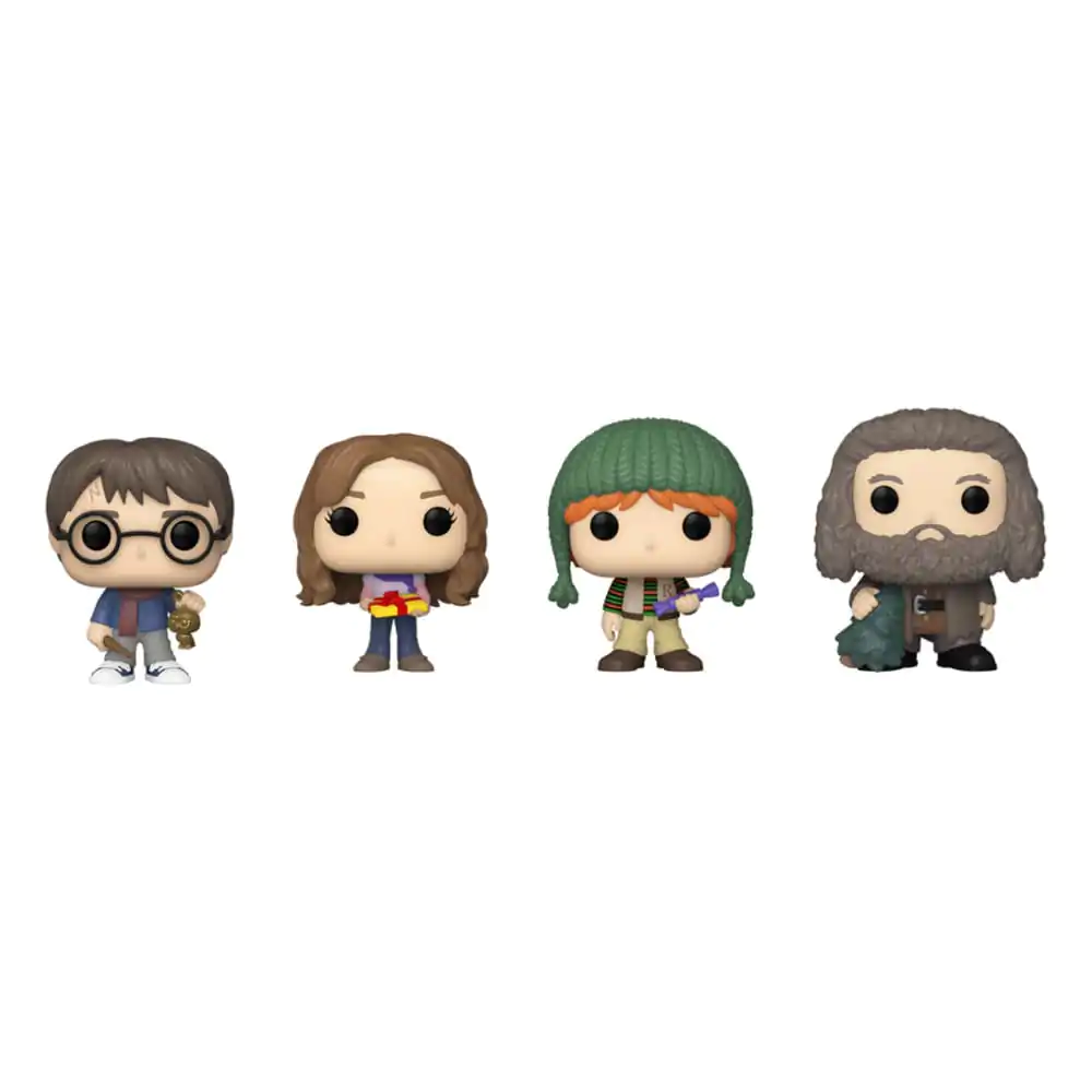 Harry Potter Holiday 2024 Kieszonkowy Funko POP! Vinyl Keychains 4-Pack Tree Holiday Box 4 cm zdjęcie produktu