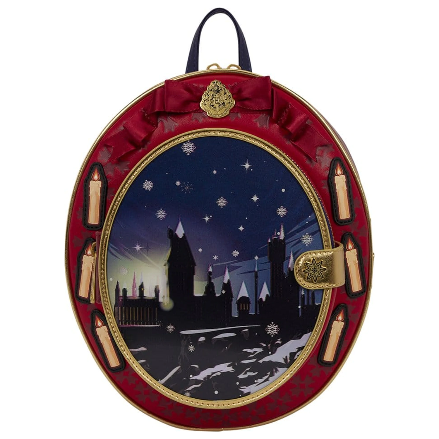 Harry Potter by Loungefly Mały Plecak Holiday Cameo zdjęcie produktu