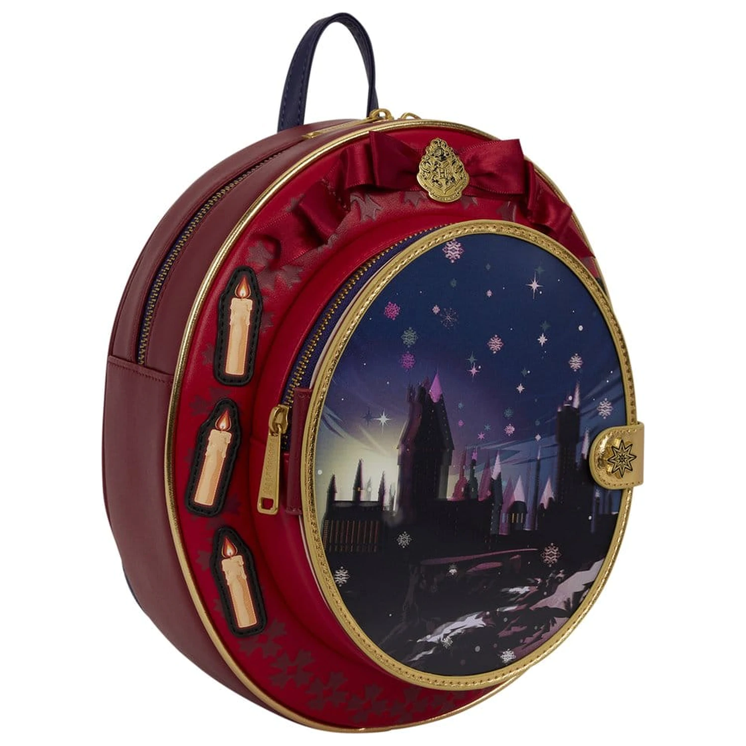 Harry Potter by Loungefly Mały Plecak Holiday Cameo zdjęcie produktu