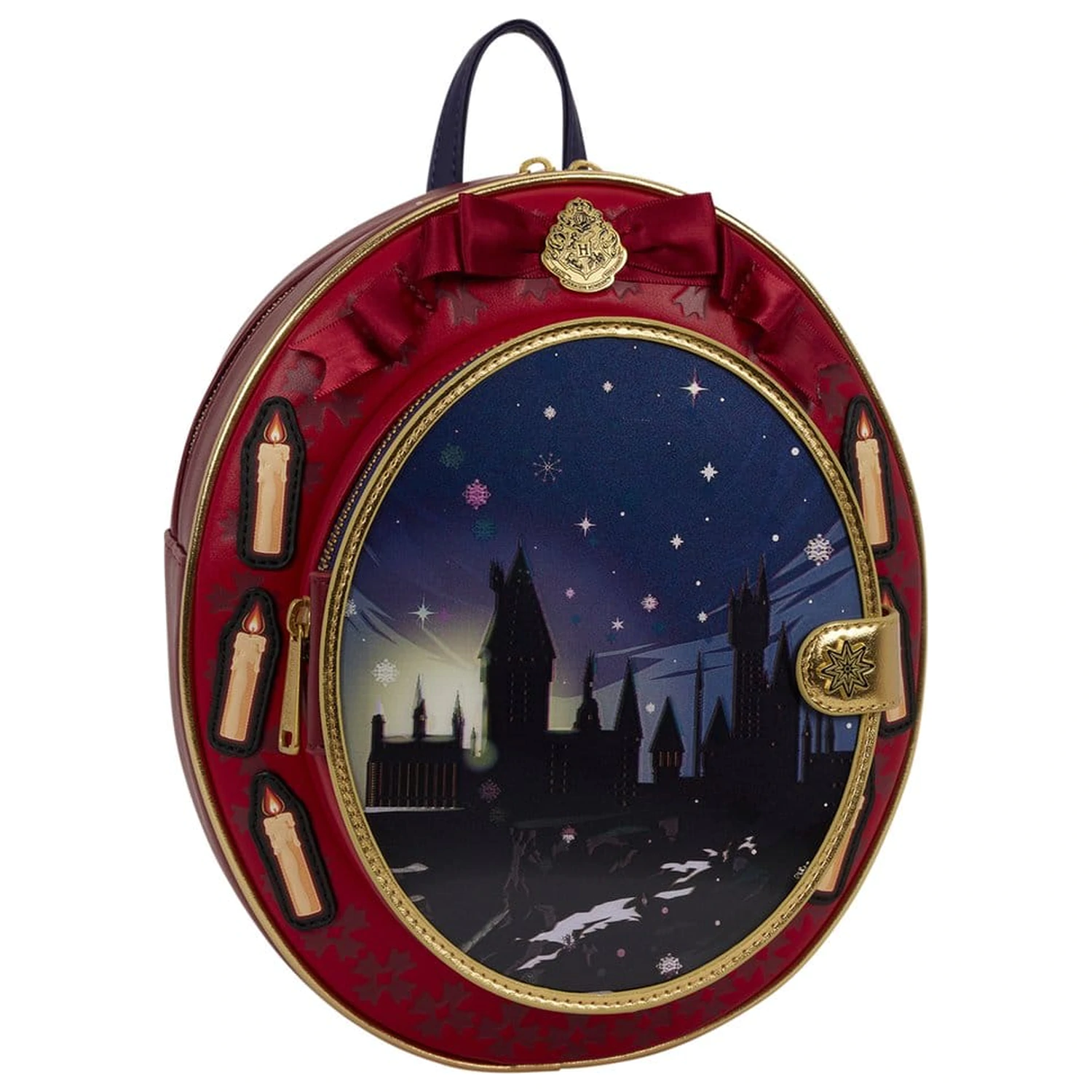 Harry Potter by Loungefly Mały Plecak Holiday Cameo zdjęcie produktu