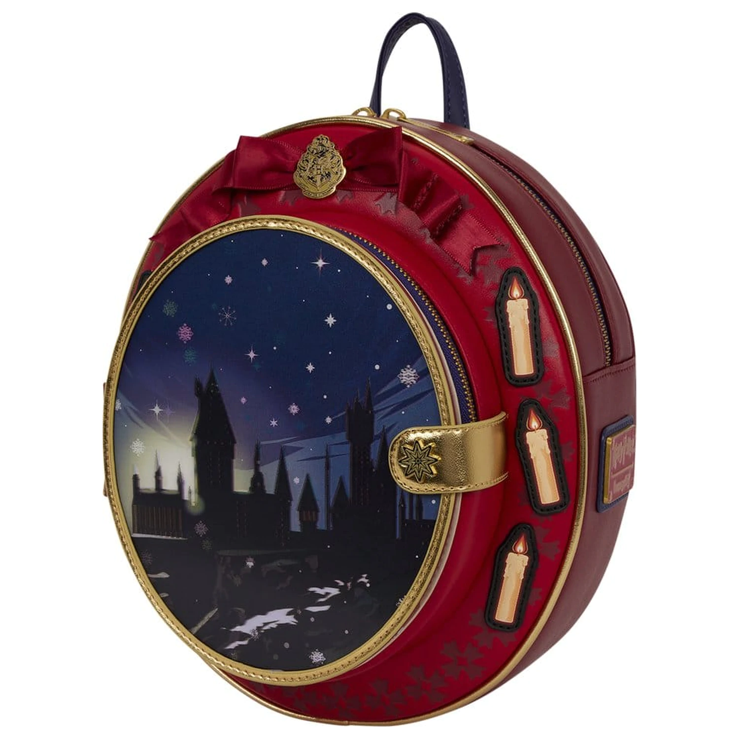 Harry Potter by Loungefly Mały Plecak Holiday Cameo zdjęcie produktu