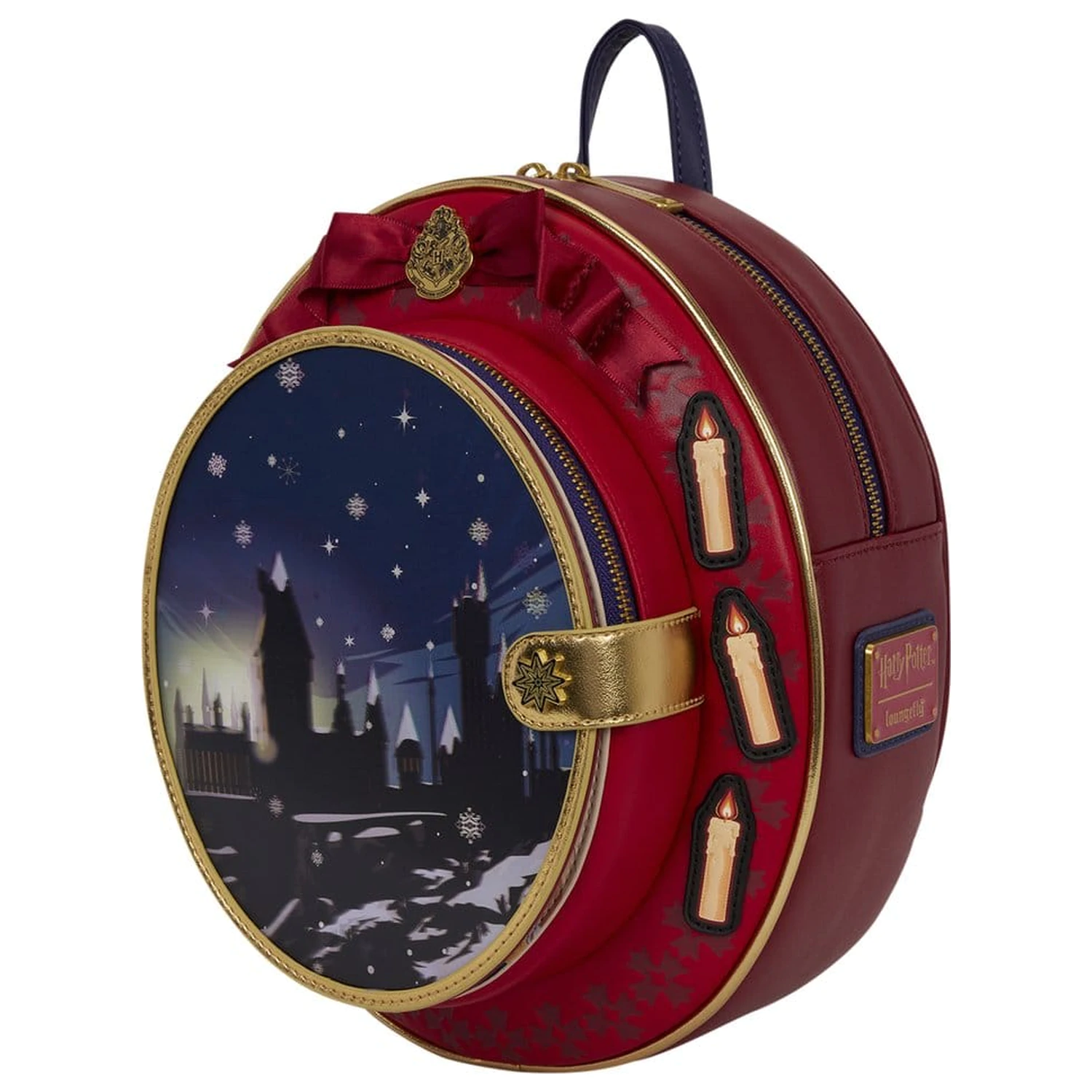 Harry Potter by Loungefly Mały Plecak Holiday Cameo zdjęcie produktu