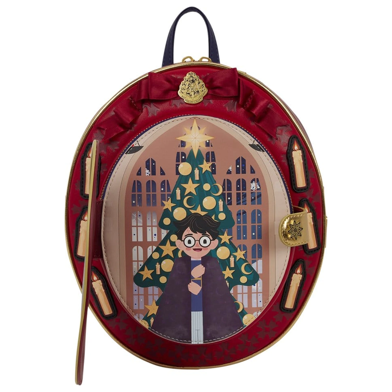 Harry Potter by Loungefly Mały Plecak Holiday Cameo zdjęcie produktu