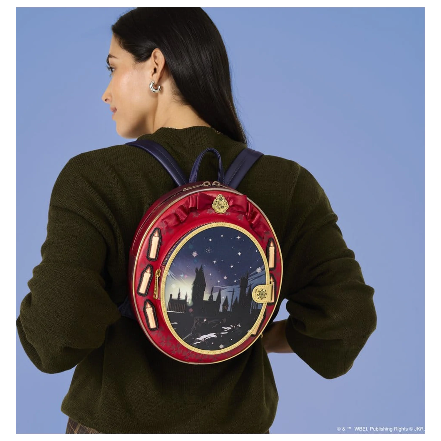 Harry Potter by Loungefly Mały Plecak Holiday Cameo zdjęcie produktu