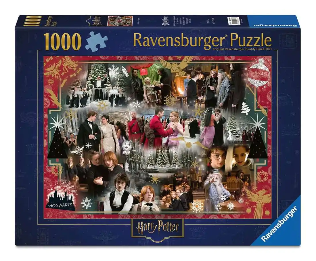 Harry Potter Jigsaw Puzzle Holidays at Hogwarts (1000 elementów) zdjęcie produktu