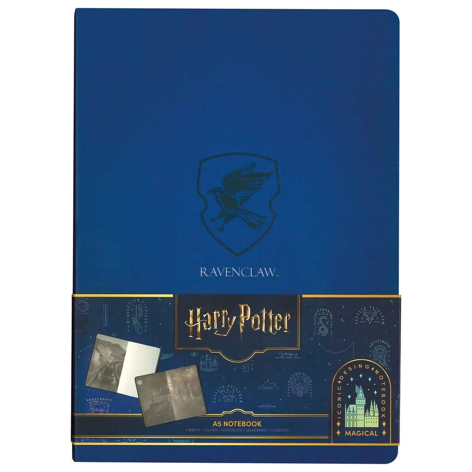 Harry Potter Notatnik w miękkiej oprawie Ravenclaw 21 cm zdjęcie produktu