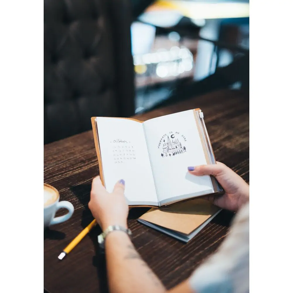 Harry Potter Ravenclaw notes podróżny zdjęcie produktu