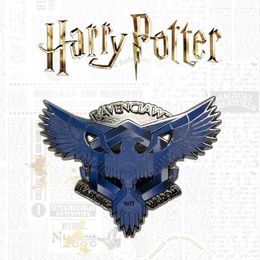 Harry Potter Pin Badge Ravenclaw Edycja Limitowana zdjęcie produktu