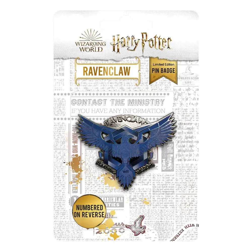 Harry Potter Pin Badge Ravenclaw Edycja Limitowana zdjęcie produktu