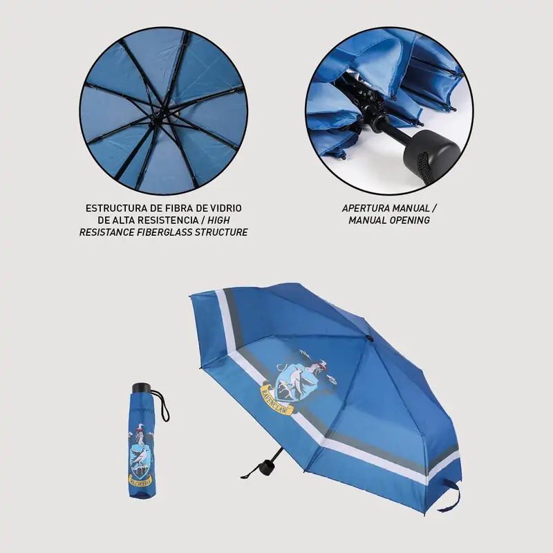 Ręcznie składany parasol Harry Potter Ravenclaw zdjęcie produktu