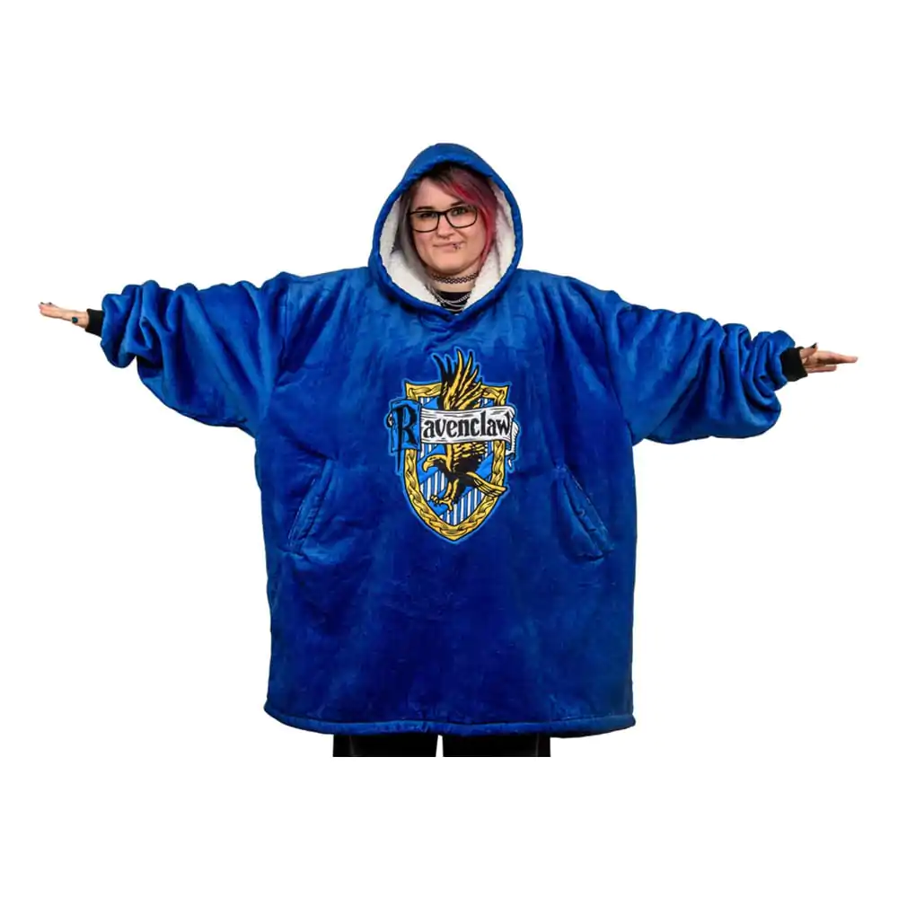 Harry Potter Oversized Koc Hoodie Ravenclaw zdjęcie produktu