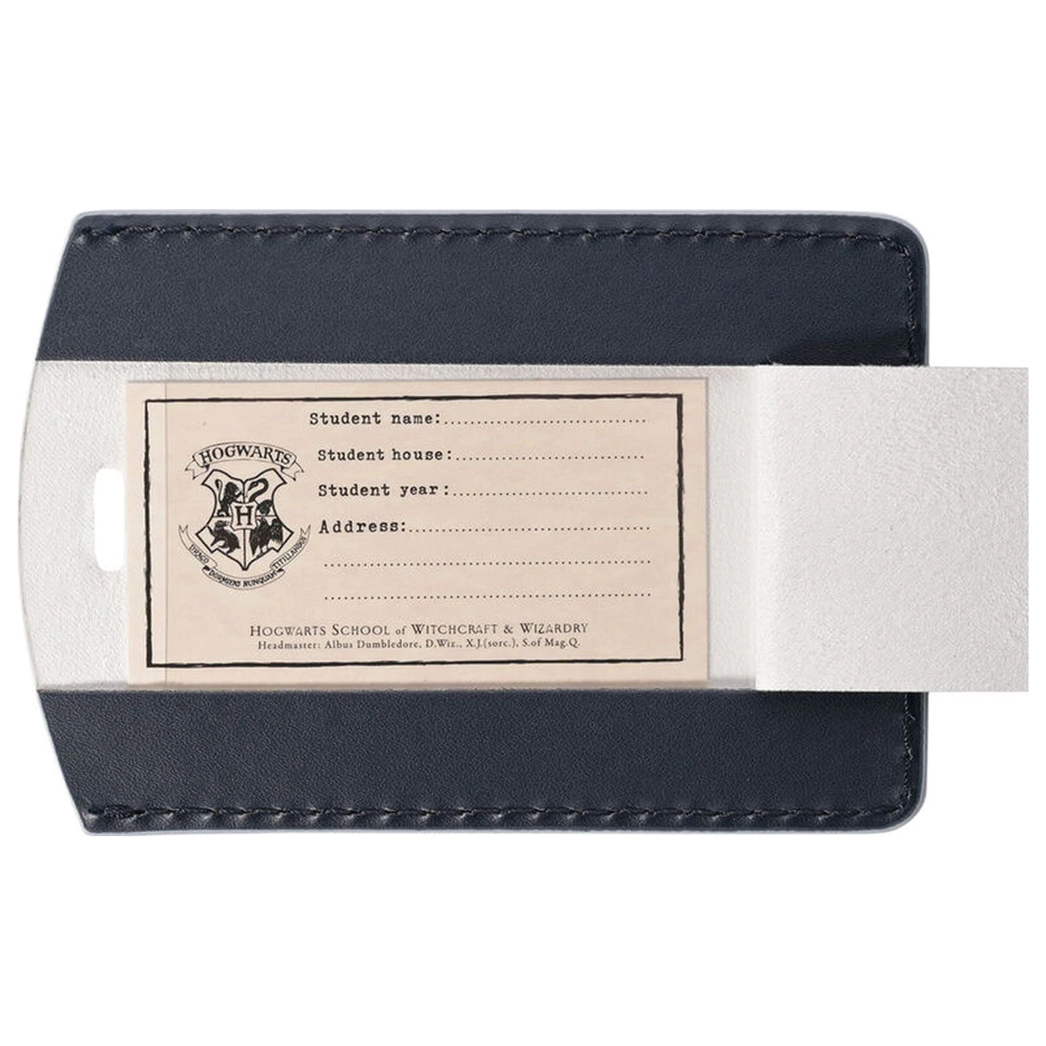 Harry Potter Ravenclaw etui na paszport i zawieszka do bagażu zdjęcie produktu