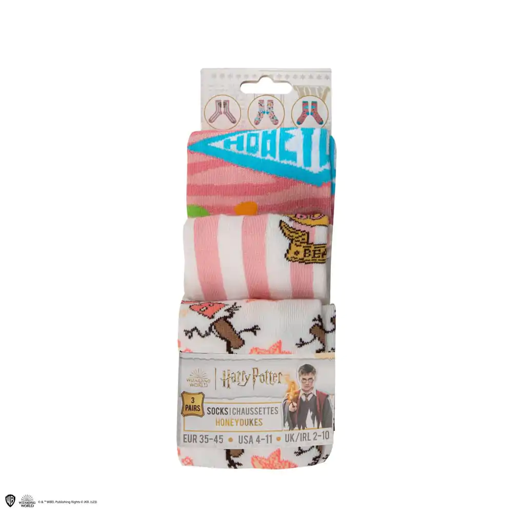 Harry Potter Skarpetki 3-Pack Honey Dukes zdjęcie produktu
