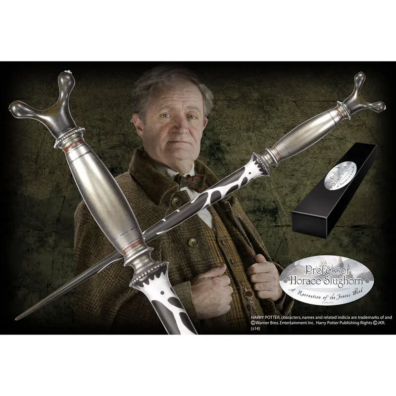 Harry Potter Wand Horace Slughorn (Character-Edition) Różdżka zdjęcie produktu