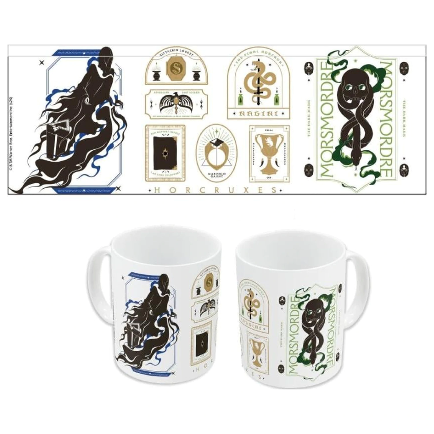 Harry Potter Horcruxes kubek ceramiczny zdjęcie produktu