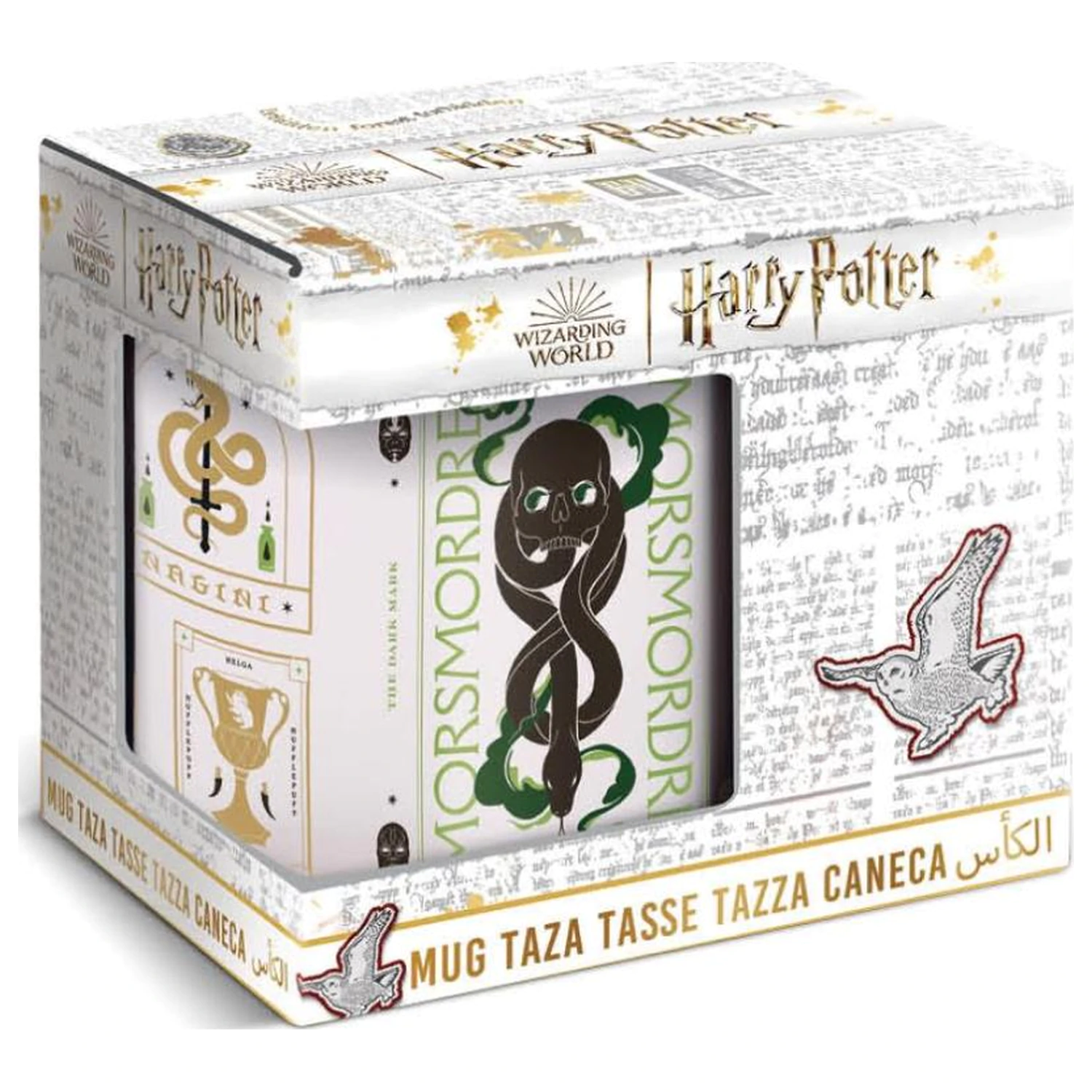Harry Potter Horcruxes kubek ceramiczny zdjęcie produktu