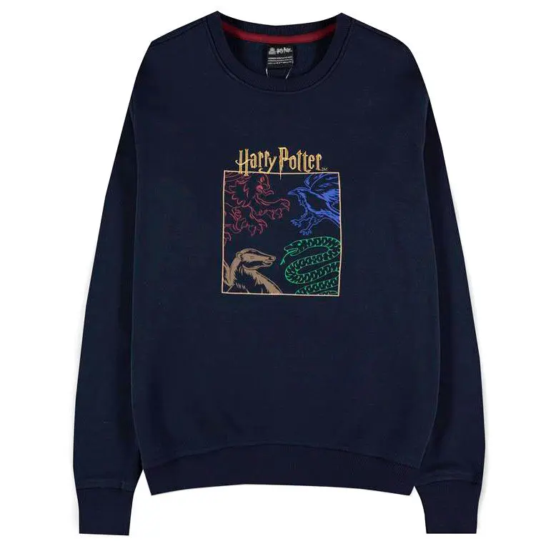 Bluza z kapturem Harry Potter House Crests zdjęcie produktu