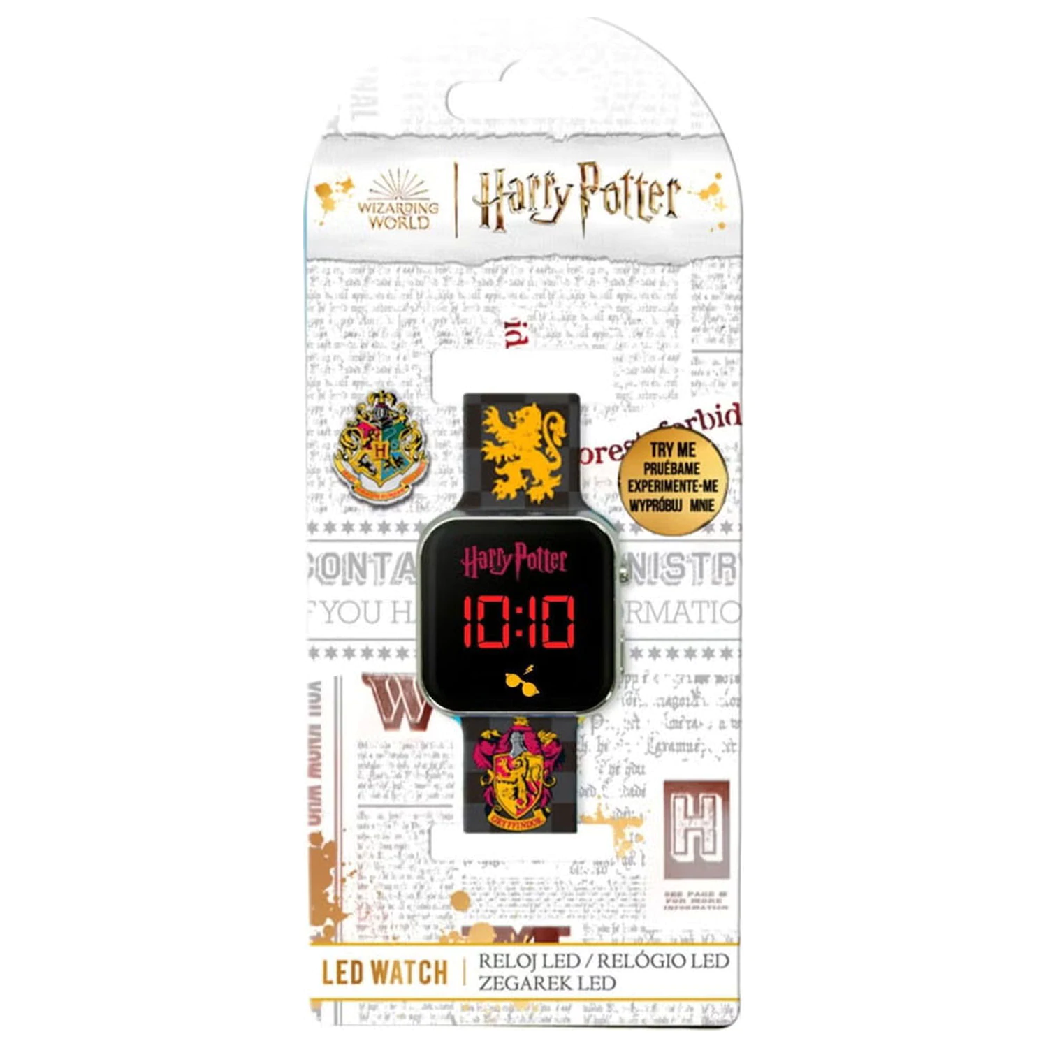 Harry Potter Houses cyfrowy LED zegarek na rękę zdjęcie produktu
