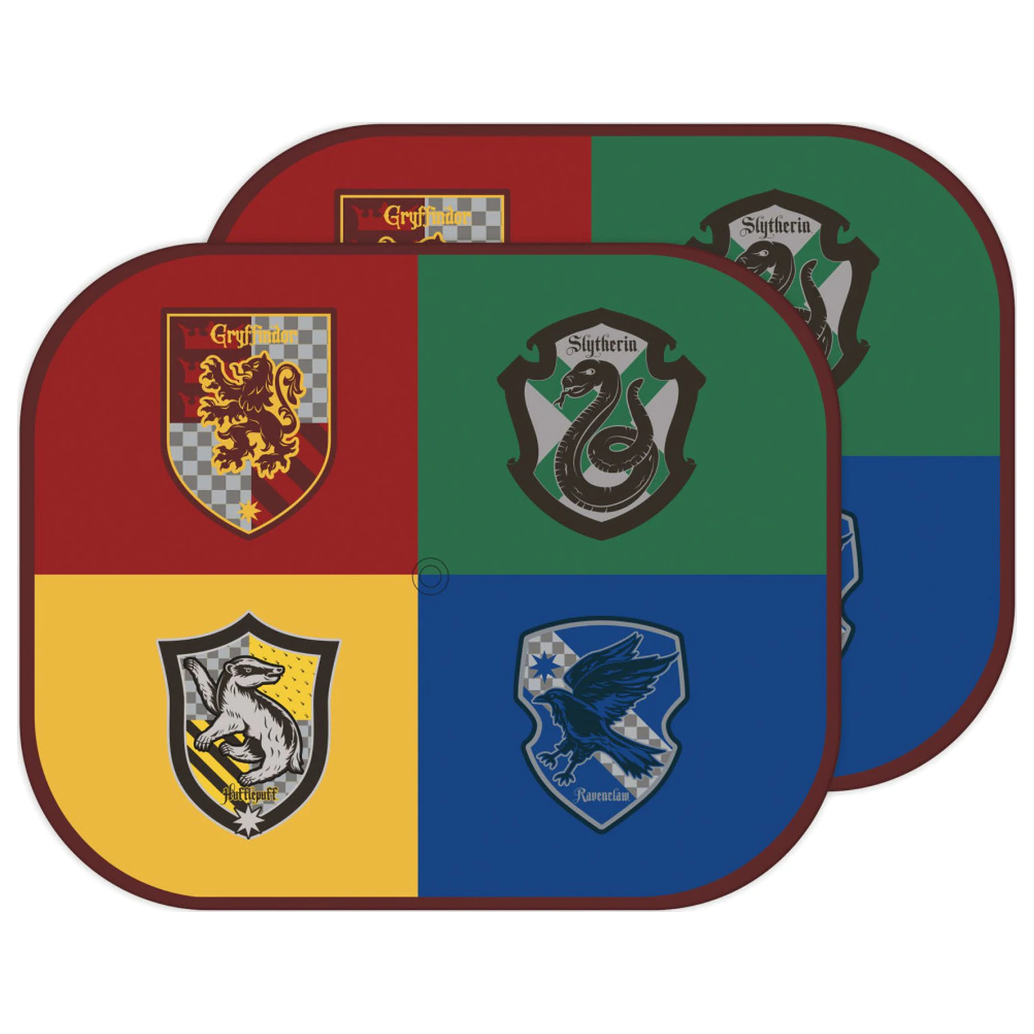 Harry Potter Houses osłona przeciwsłoneczna na okno 2 szt. zdjęcie produktu