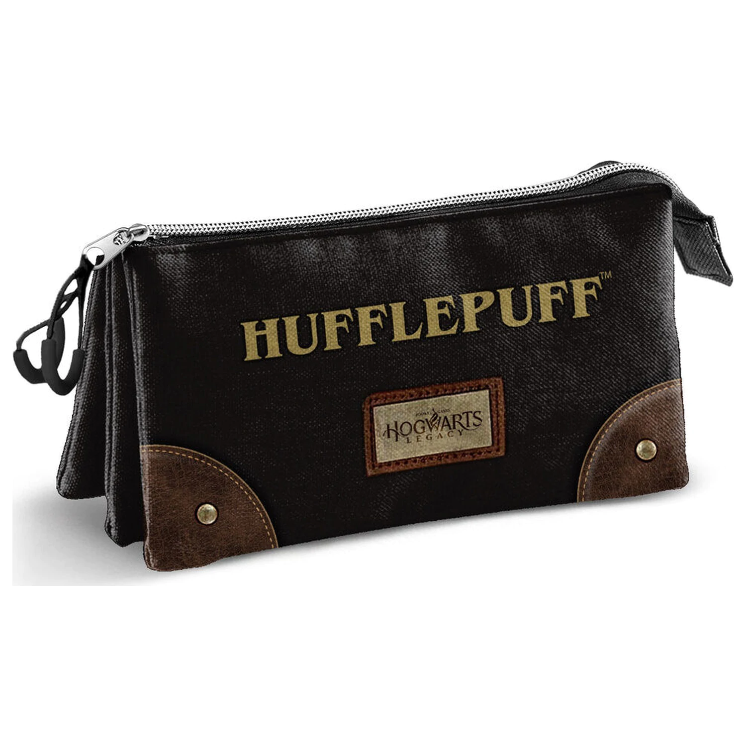 Harry Potter Hufflepuff potrójny piórnik zdjęcie produktu