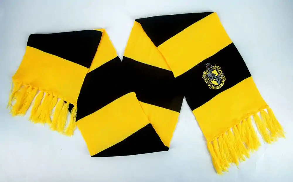 Harry Potter Szalik Hufflepuff Grube Paski (Boxed) 160 cm zdjęcie produktu