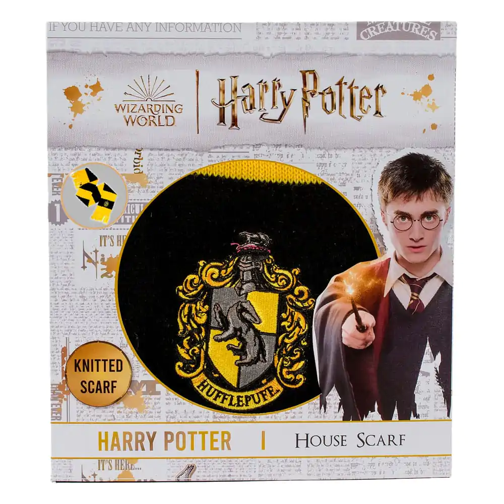 Harry Potter Szalik Hufflepuff Grube Paski (Boxed) 160 cm zdjęcie produktu