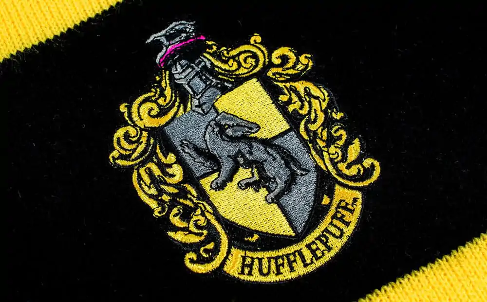 Harry Potter Szalik Hufflepuff Grube Paski (Boxed) 160 cm zdjęcie produktu